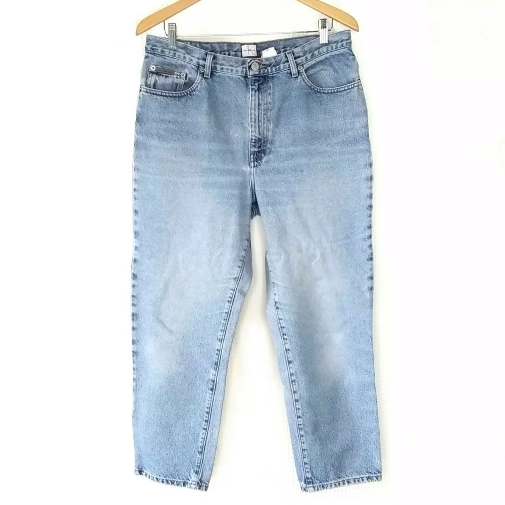 Vintage Calvin Klein Mom Jeans - Picture 2 of 7